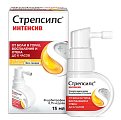 Купить стрепсилс интенсив, спрей для местного применения дозированный, со вкусом меда и лимона 8,75мг/доза, флакон 15мл (15доз) в Нижнем Новгороде