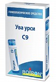 Купить ува урси с9, гомеопатический монокомпонентный препарат растительного происхождения, гранулы гомеопатические 4 гр  в Нижнем Новгороде