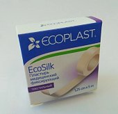 Купить ecoplast ecosilk медицинский фиксирующий текстильный 1,25см х 5м в Нижнем Новгороде