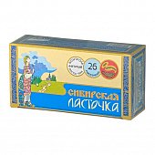 Купить чай сибирская ласточка, фильтр-пакет 1,5г, 26 шт бад в Нижнем Новгороде