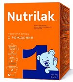 Купить нутрилак 1 (nutrilak 1) молочная смесь с 0 до 6 месяцев, 600г в Нижнем Новгороде