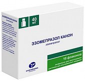 Купить эзомепразол канон лиофилизат для приготовления раствора для внутривенного введения, 40 мг, флаконы 10шт в Нижнем Новгороде