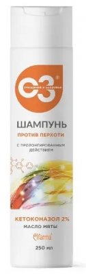 Купить очищение и здоровье шампунь против перхоти с кетоконазолом, 250мл в Нижнем Новгороде