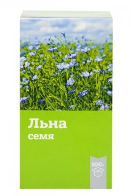 Купить льна семена, пачка 100г бад в Нижнем Новгороде