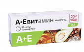 Купить комплекс а+е витамин, капсулы 270мг, 20 шт бад в Нижнем Новгороде