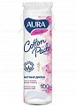 Aura (Аура) ватные диски 100шт