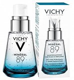 Vichy Mineral 89 (Виши) ежедневный гель-сыворотка для кожи подверженной внешним воздействиям 30мл