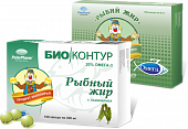 Купить рыбий жир с маслом ламинарии, капсулы 330мг, 100 шт бад в Нижнем Новгороде