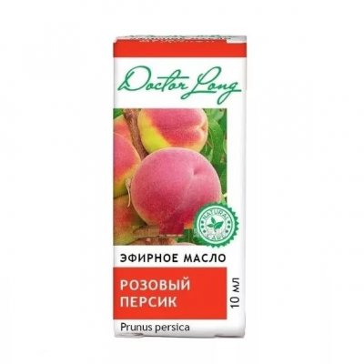 Купить масло эфирное розовый персик, доктор лонг,10мл в Нижнем Новгороде