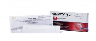Купить тест на 10 видов наркотиков, №1 (прогрес.био-мед.технол. (москва), россия) в Нижнем Новгороде