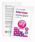 Купить магния сульфат консумед (consumed), порошок 25г бад в Нижнем Новгороде