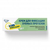 Купить крем 5d для фиксации зубных протезов, 40г в Нижнем Новгороде