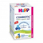 Купить hipp-1 (хипп-1) комбиотик эксперт, молочная смесь 900г в Нижнем Новгороде