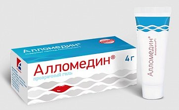 Алломедин, гель для наружного применения, 4г