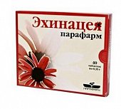 Купить эхинацея-парафарм, таблетки 40 шт бад в Нижнем Новгороде