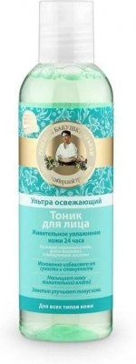 Купить рецепты бабушки агафьи тоник для лица ультра освежающий живительное увлажнение 24 часа 200 мл в Нижнем Новгороде