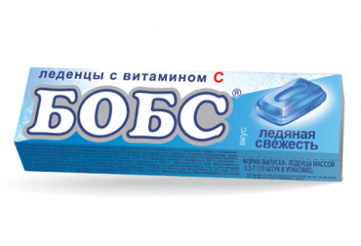 Купить бобс, леденцовая карамель со вкусом ментола ледяная свежесть, 10 шт бад в Нижнем Новгороде