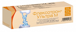 Купить флексотрон ультра м, имплантант вязкоэластиный стерильный для внутрисуставных инъекций 25мг/мл, шприц 3мл в Нижнем Новгороде