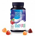 Купить livs (ливс) комплекс мультивитаминов для мужчин, пастилки жевательные вкус фрукты и ягоды, 50 шт бад в Нижнем Новгороде