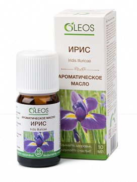Oleos (Олеос) Масло ароматическое Ирис, 10мл