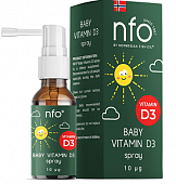 Купить norwegian fish oil (норвегиан фиш оил) витамин д3, спрей 20мл бад в Нижнем Новгороде