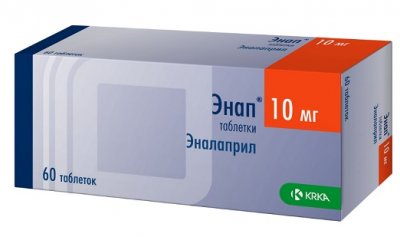 Купить энап, таблетки 10мг, 60 шт в Нижнем Новгороде