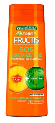 Купить garnier fructis sos (гарньер фруктис) шампунь восстановление 400мл в Нижнем Новгороде