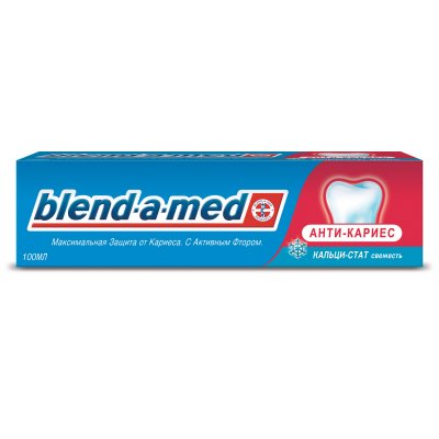 Купить blend-a-med (бленд-а-мед) зубная паста антикариес свежесть 100мл в Нижнем Новгороде