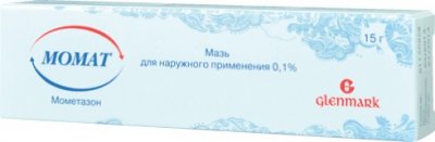 Купить момат, мазь для наружного применения 0,1%, 15г в Нижнем Новгороде