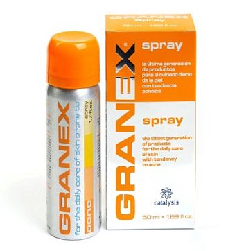 Granex (Гранекс) спрей для ухода за проблемной кожей лица, 50 мл