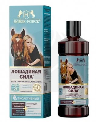 Купить лошадиная сила (horse force) бальзам-ополаскиватель для волос коллаген и провитамин в5, 500мл в Нижнем Новгороде