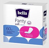 Купить bella (белла) прокладки panty soft classic 60 шт в Нижнем Новгороде