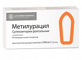 Купить метилурацил, суппозитории ректальные 500мг, 10 шт в Нижнем Новгороде