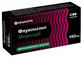 Купить флуконазол медисорб, капсулы 150мг, 4 шт в Нижнем Новгороде