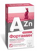 Купить фортамин для беременных и кормящих женщин, таблетки массой 885мг, 30шт бад в Нижнем Новгороде