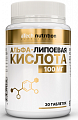 Купить atech nutrition (атех нутришн) альфа-липоевая кислота, таблетки массой 300 мг 30шт бад в Нижнем Новгороде
