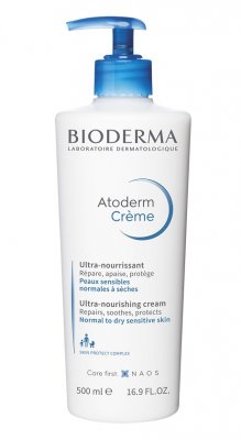 Купить bioderma atoderm (биодерма атодерм) крем для лица и тела с помпой 500мл в Нижнем Новгороде