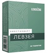 Купить lekolike (леколайк) биостандарт левзея, таблетки массой 550 мг 60шт бад в Нижнем Новгороде