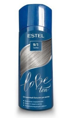 Купить estel (эстель) бальзам для волос оттеночный love ton 150 мл тон 9/1 серебро в Нижнем Новгороде