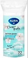 Aura (Аура) ватные диски Классик 70 шт.