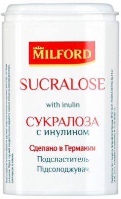 Купить милфорд (milford) заменитель сахара сукралоза с инулином, таблетки, 370 шт в Нижнем Новгороде