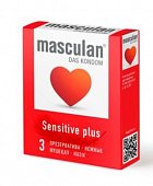 Купить masculan (маскулан) презервативы нежные sensitive plus 3 шт в Нижнем Новгороде