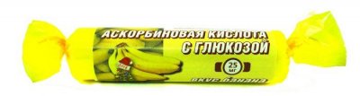 Купить аскорбиновая кислота с глюкозой гленвитол таблетки со вкусом банана 3г, 10 шт бад в Нижнем Новгороде