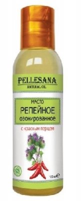 Купить pellesana (пеллесана) масло репейное с красным перцем озонирующее 100 мл в Нижнем Новгороде