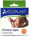 Купить ecoplast лента фиксирующая кензио тейп 5см х 5м оранжевый в Нижнем Новгороде