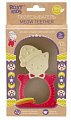 Рокси-Кидс (Roxy-Kids) прорезыватель meow teether 3+/коралловый