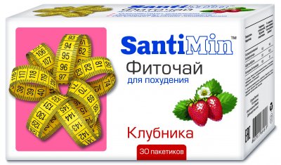 Купить сантимин, клубника чай пак №30_бад (советевропродукт, россия) в Нижнем Новгороде