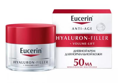 Купить эуцерин (eucerin hyaluron-filler+volume-lift (эуцерин) крем для лица для нормальной комбинированной кожи дневной 50 мл в Нижнем Новгороде