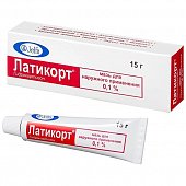 Купить латикорт, мазь для наружного применения 0,1%, 15г в Нижнем Новгороде