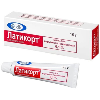 Купить латикорт, мазь для наружного применения 0,1%, 15г в Нижнем Новгороде